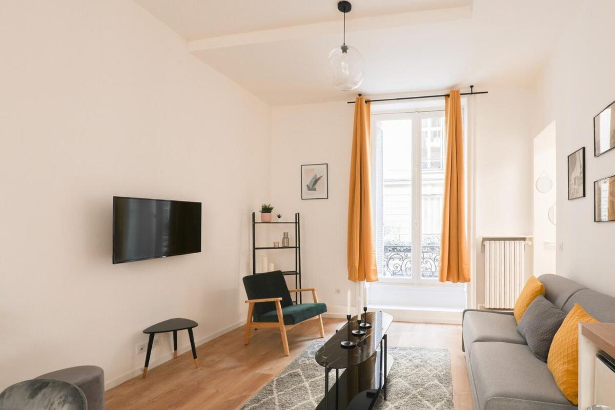 פריז Charmant Appartement Proche Opera Garnier - 4P מראה חיצוני תמונה