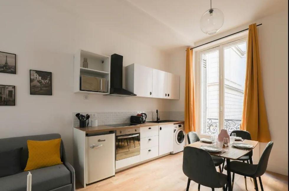 פריז Charmant Appartement Proche Opera Garnier - 4P מראה חיצוני תמונה
