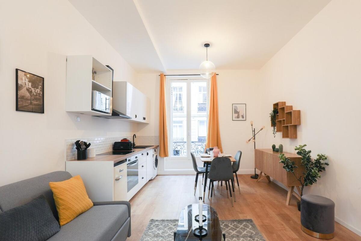 פריז Charmant Appartement Proche Opera Garnier - 4P מראה חיצוני תמונה