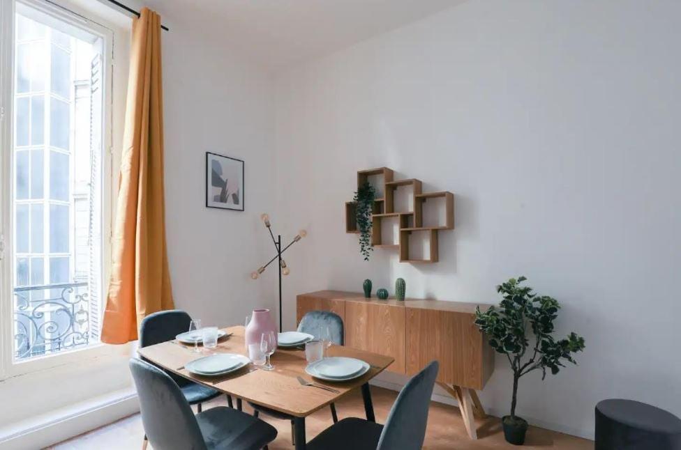 פריז Charmant Appartement Proche Opera Garnier - 4P מראה חיצוני תמונה